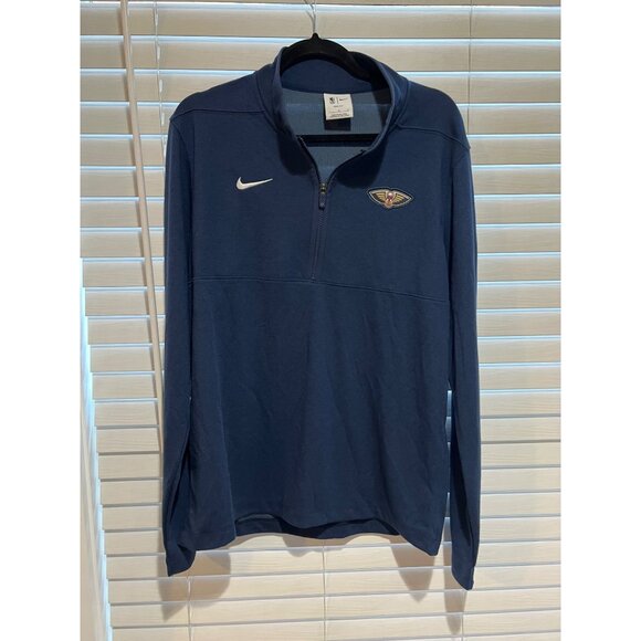 Nike New Orleans‎ Pelicans Pullover -  Size L - Picture 1 of 3